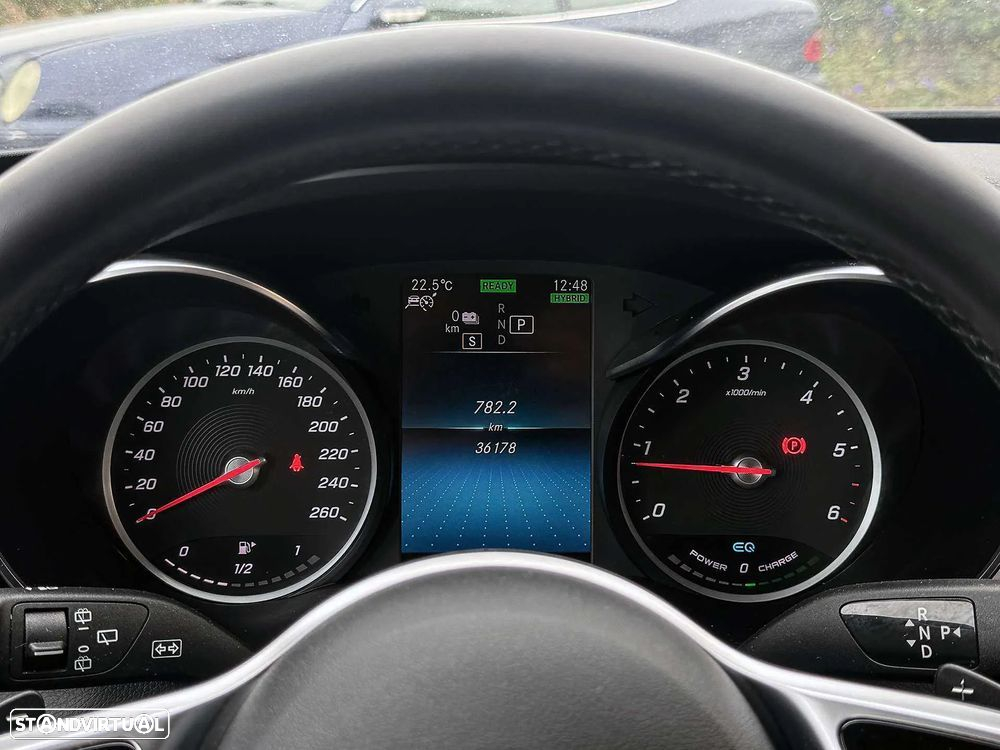 Mercedes-Benz C 300 de Avantgarde - 18