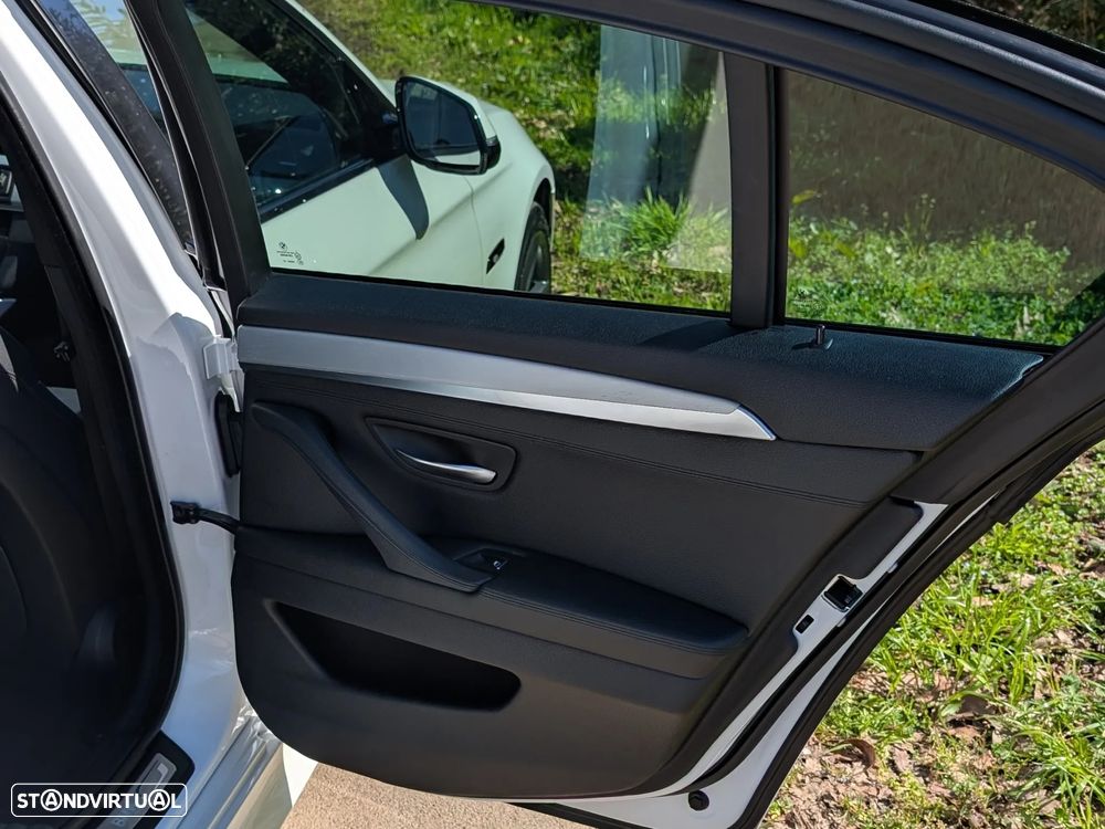 BMW 520 d Line Luxury Auto - 22