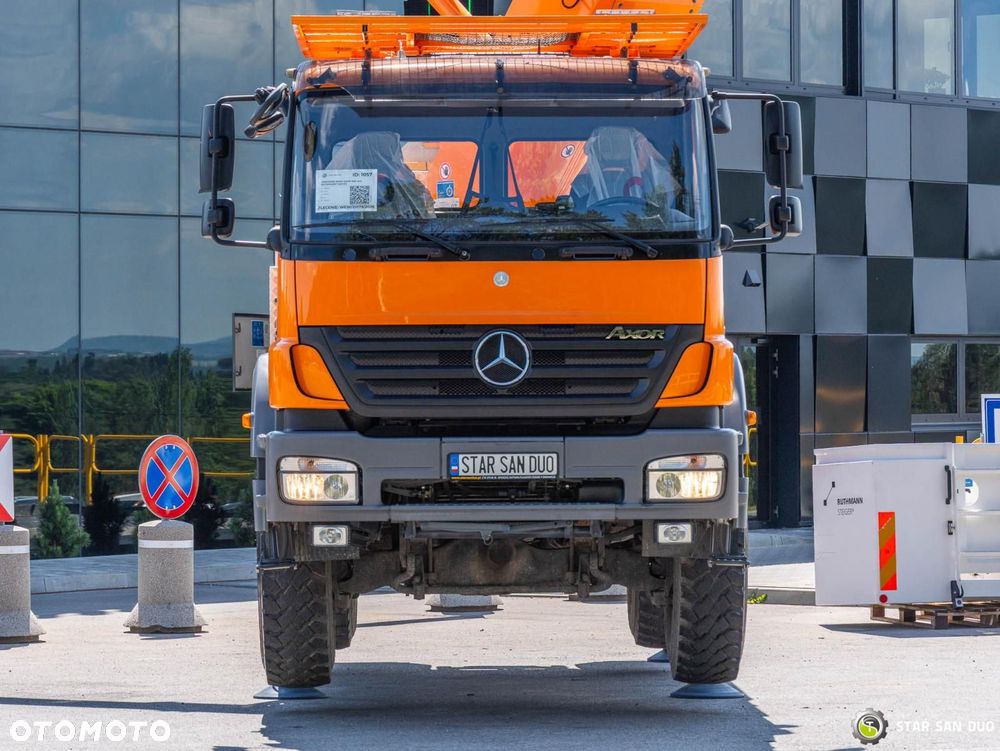 Mercedes-Benz AXOR 1833 4x4 RUTHMANN T220 S12 podnośnik koszowy - 30