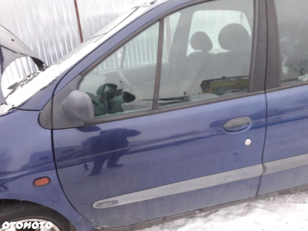 DRZWI LEWY PRZÓD RENAULT SCENIC I NV432 - 1