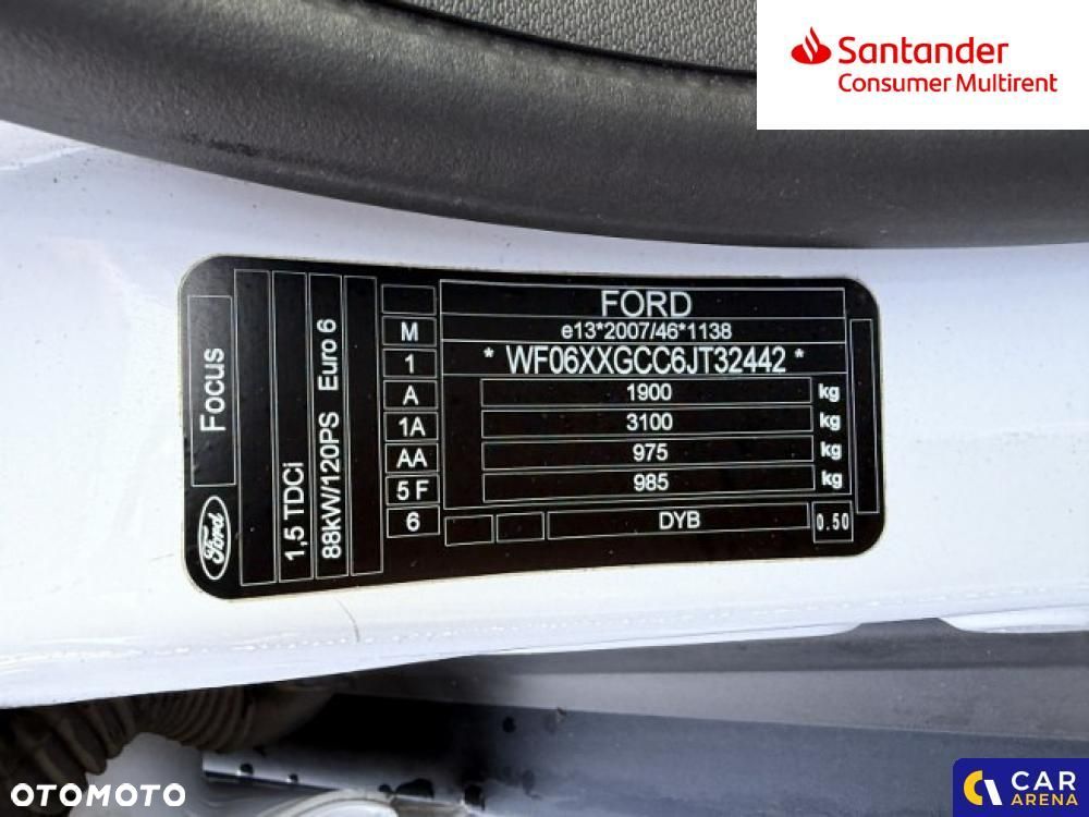 Ford Focus 1.5 TDCi Trend - 9