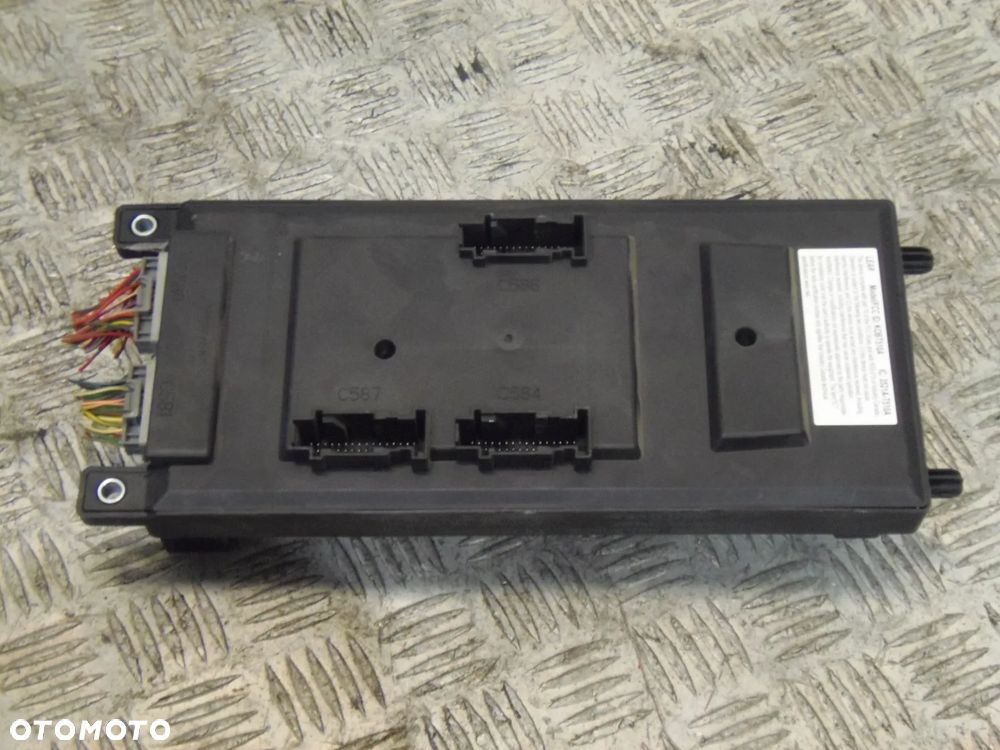 RANGE ROVER SPORT L320 LIFT AH22-14F041-BF SKRZYNKA BEZPIECZNIKÓW 3.0D 2011R - 2