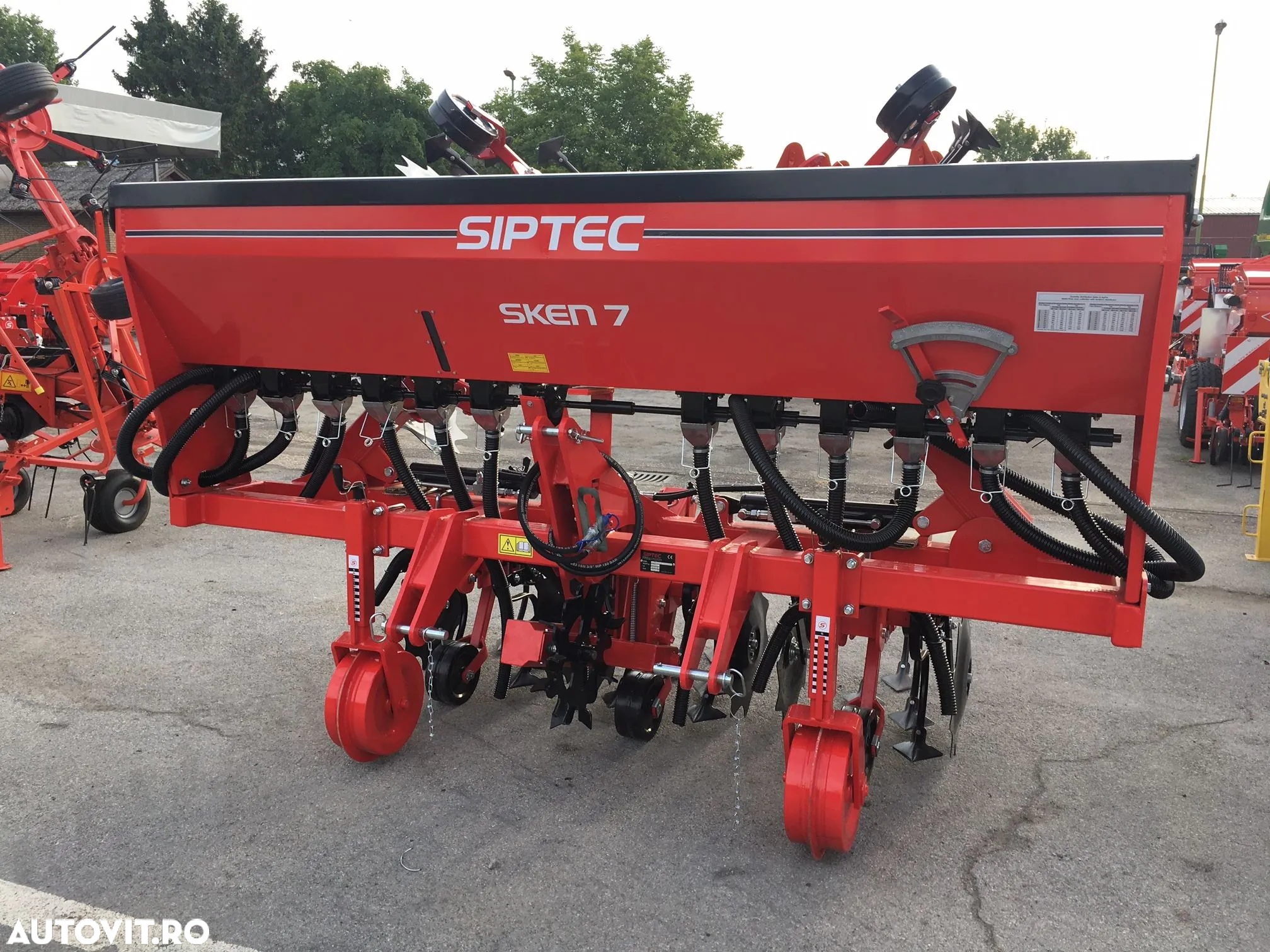 Terraking Prasitor/Cultivator Siptec SKEN 5-7-9-13 - 7
