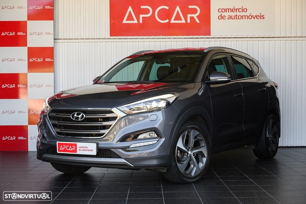 Hyundai Tucson 1.7 CRDi Executive - 7