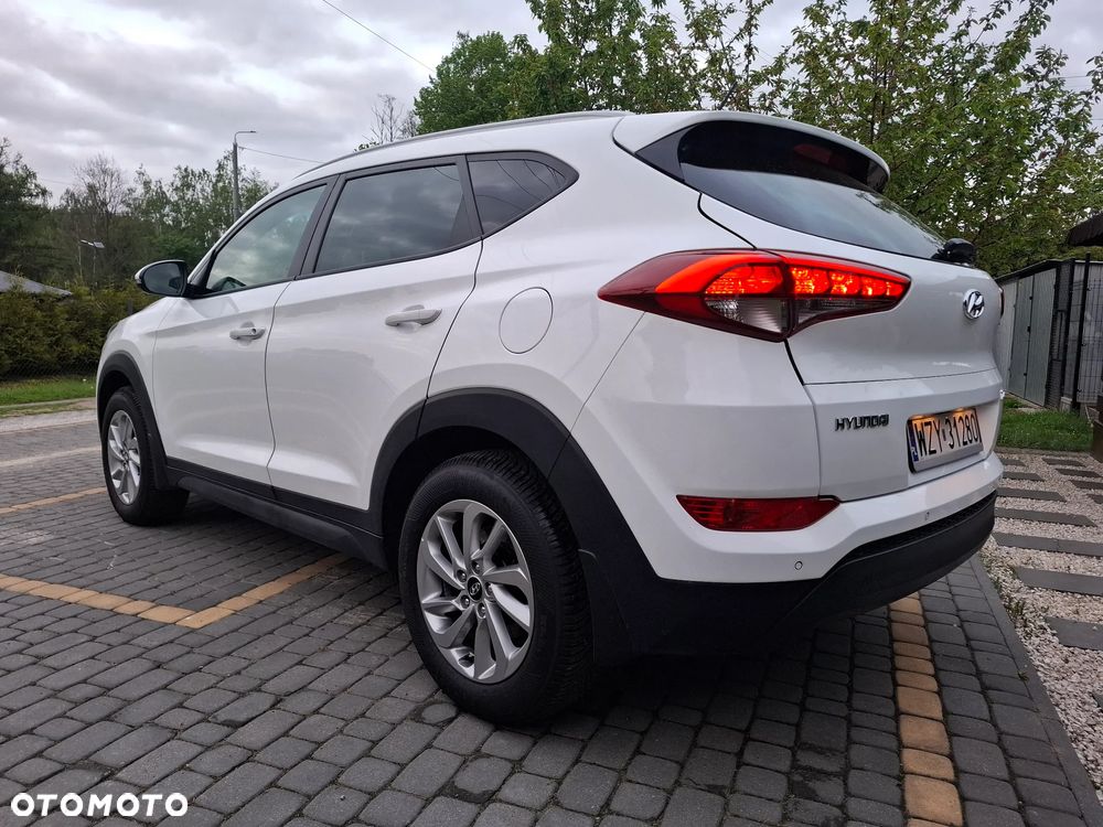 Hyundai Tucson 1.6 GDi N Line 2WD - 22