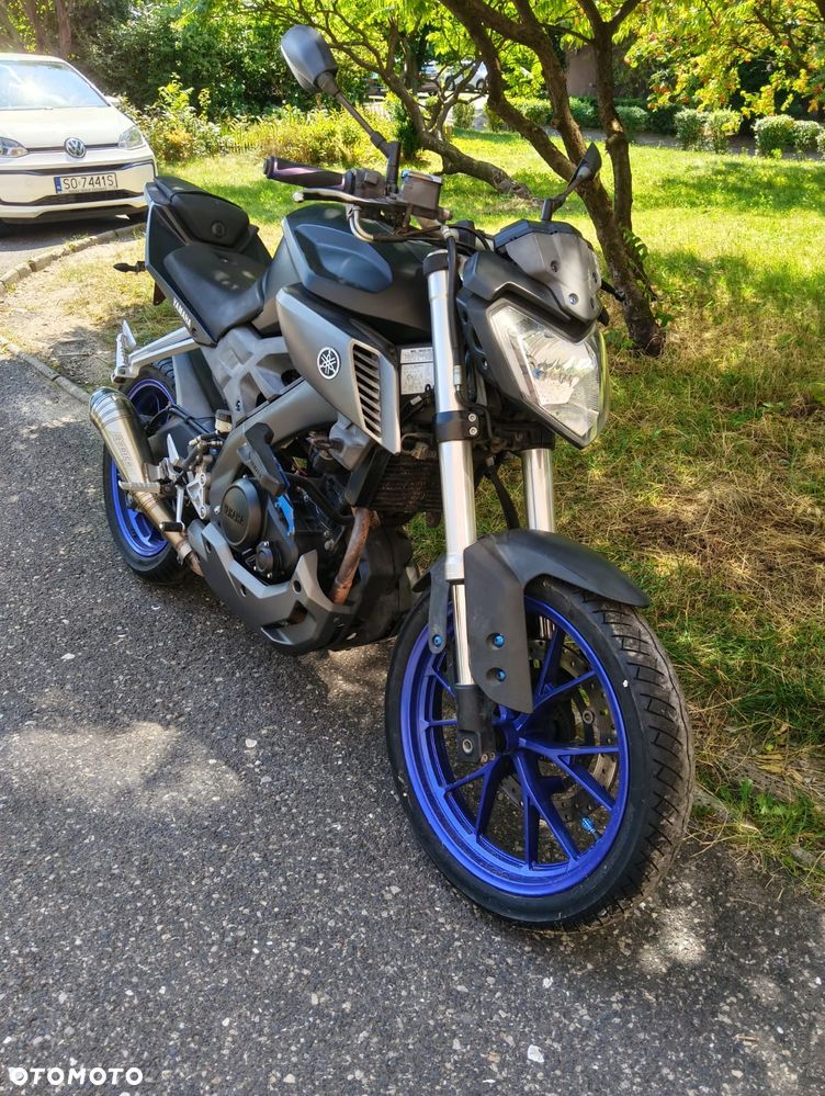 Yamaha MT - 1