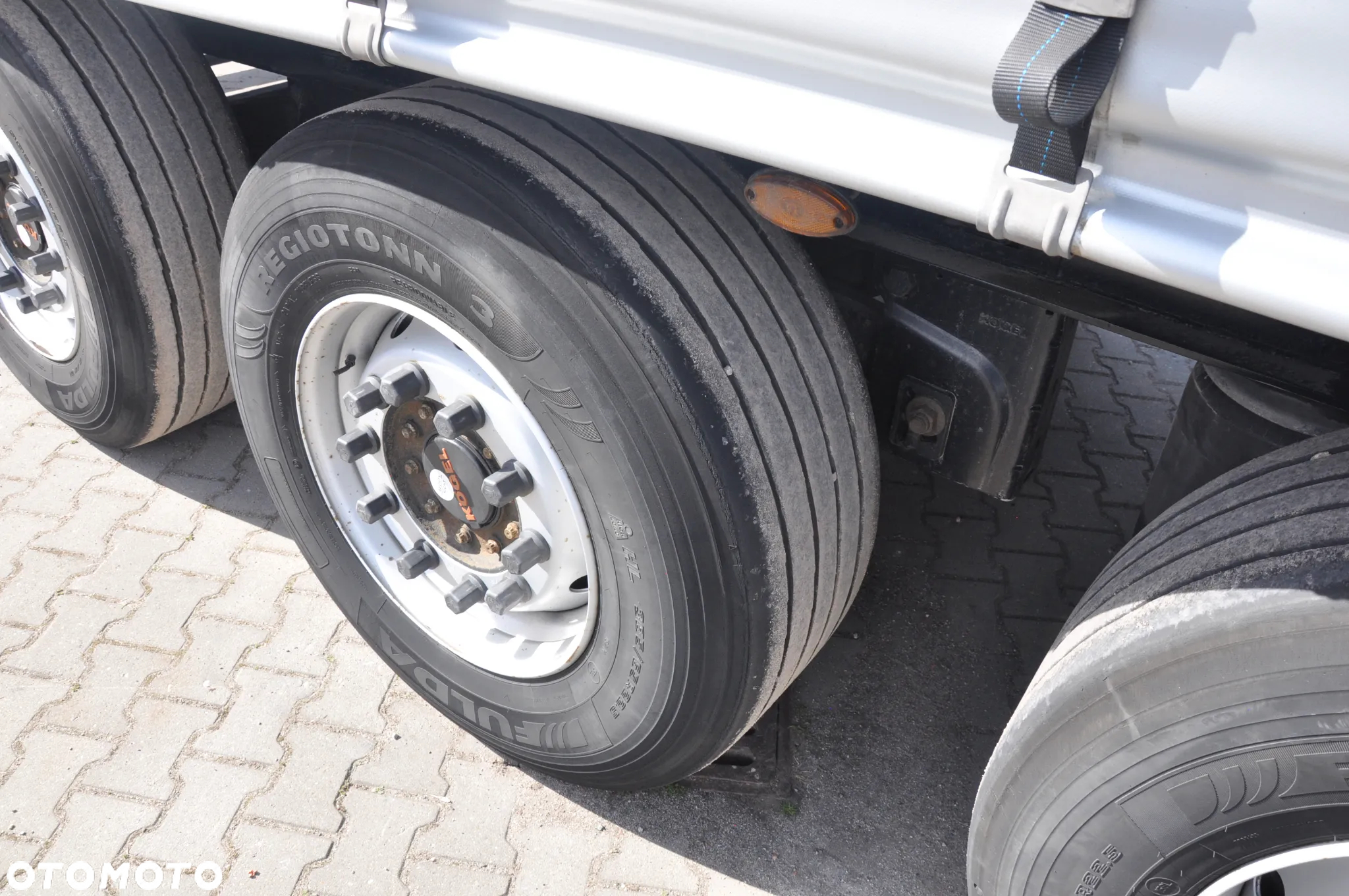 Kögel STANDARD PODNOSZONA OŚ NOVUM WAGA 6 240 kg - 11