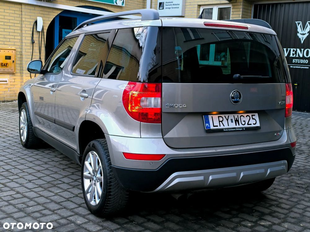Skoda Yeti Outdoor 2.0 TDI 4x4 Active - 11