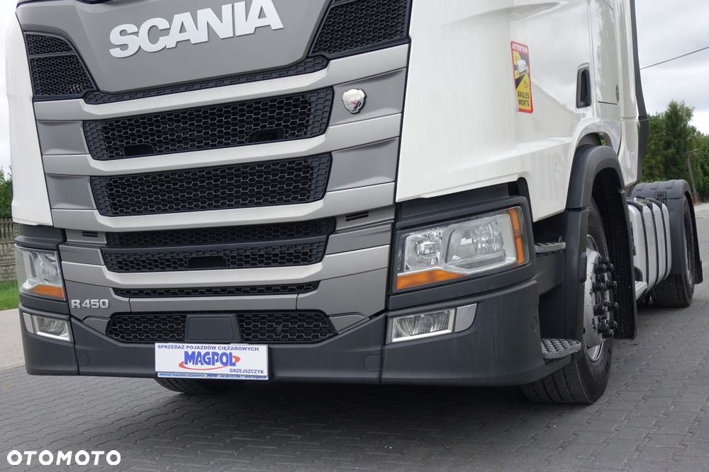 Scania R450 / EURO 6 / STANDARD / AUTOMAT / RETARDER / KLIMATYZACJA POSTOJOWA / 2 ZBIORNIKI - 10