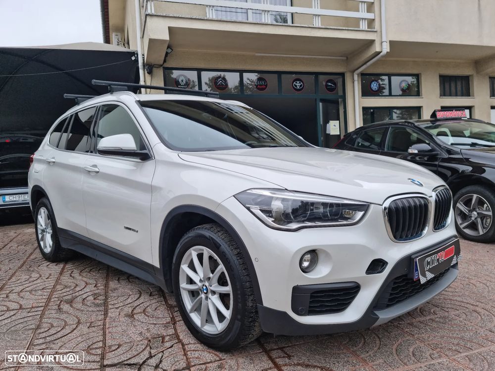BMW X1 16 d sDrive Line Sport - 4