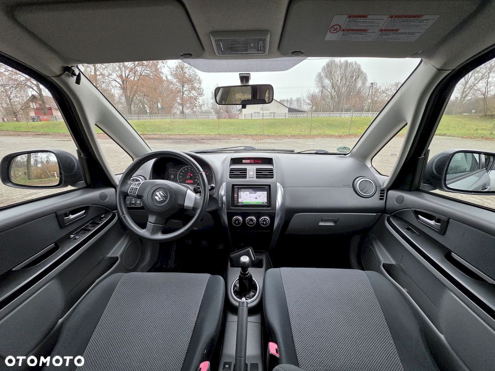 Suzuki SX4 1.6 VVT 4x2 Comfort - 21