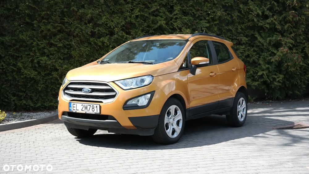 Ford EcoSport 1.0 EcoBoost Navi Edition ASS - 28