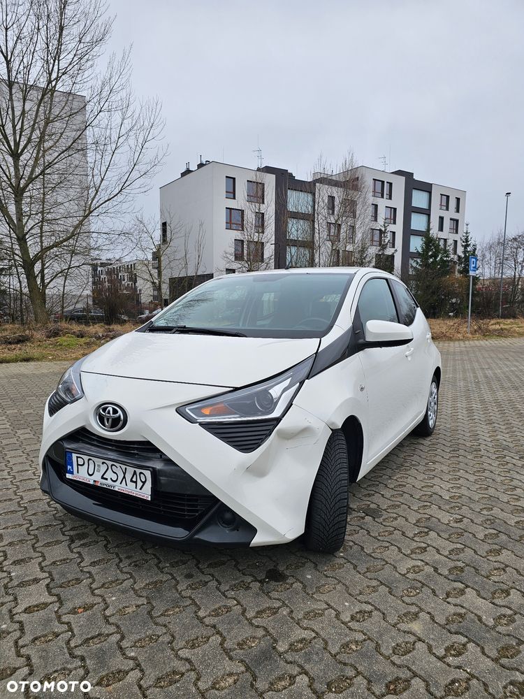 Toyota Aygo 2020 photo 4