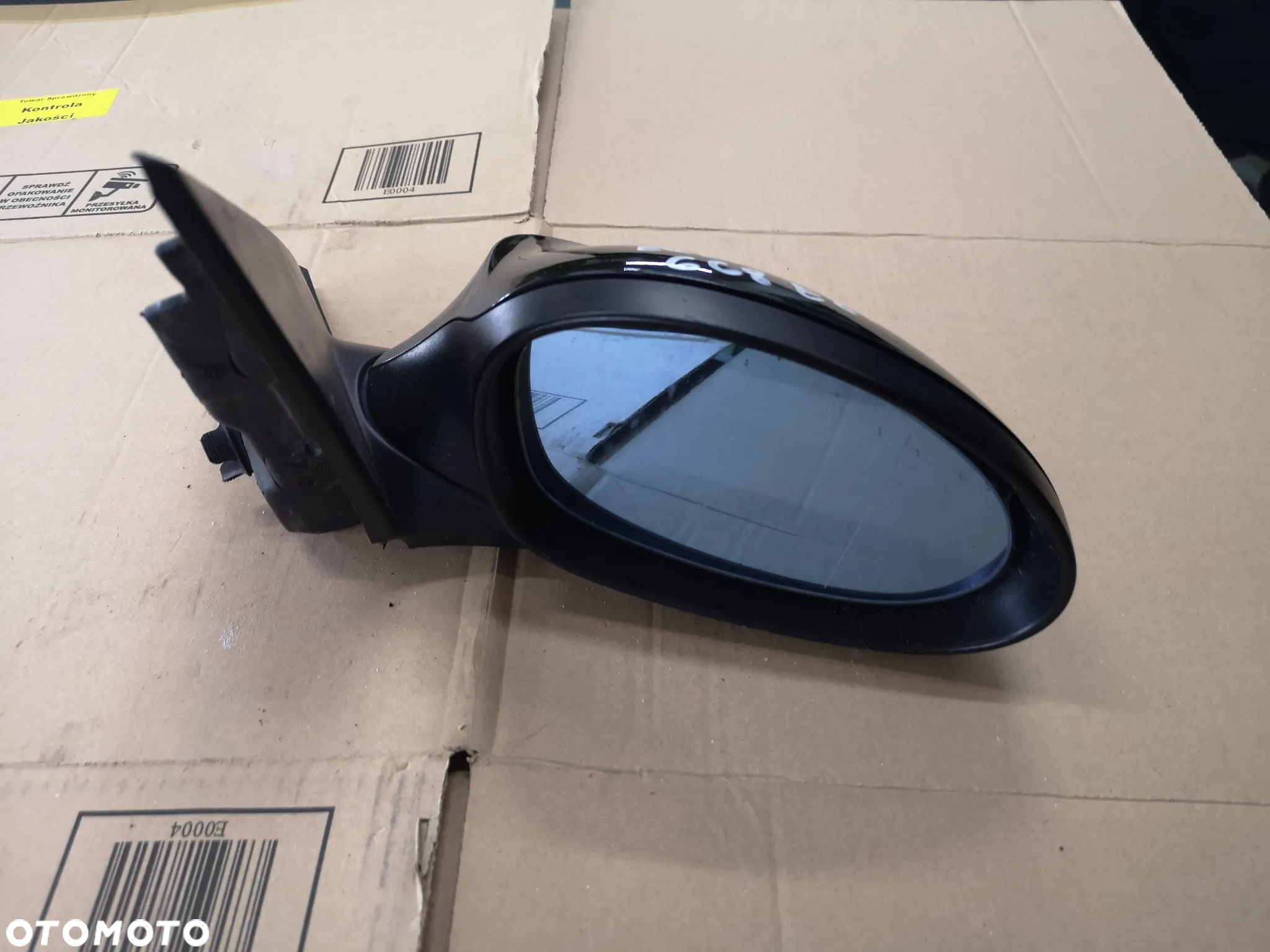 LUSTERKO PRAWE BMW 1 E87 668 3 PINY EUROPA SCHWARZ II - 4