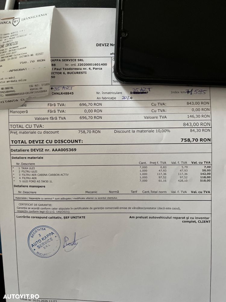 Ford Focus 1.5 EcoBlue Active Business - 12