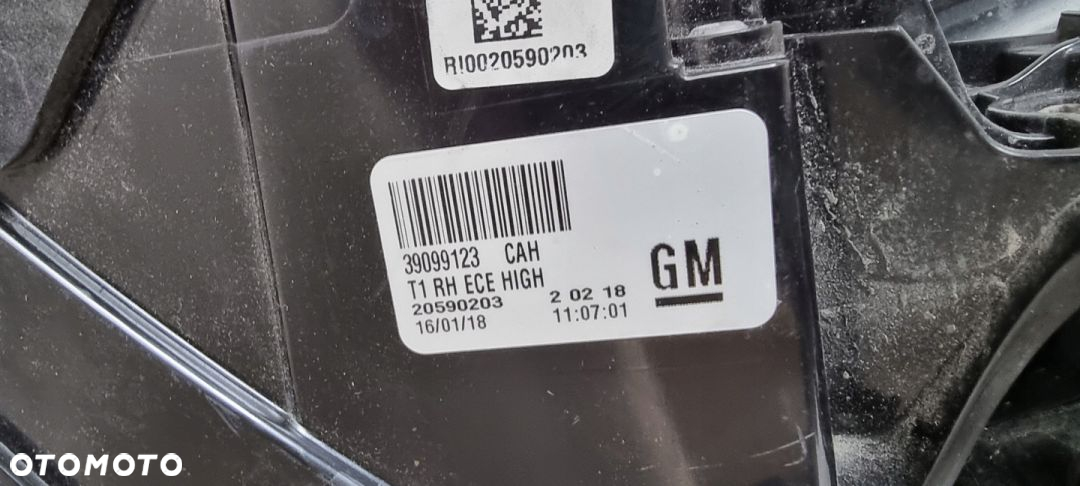 Lampa tył LED prawa OPEL INSIGNIA B II kombi - 6