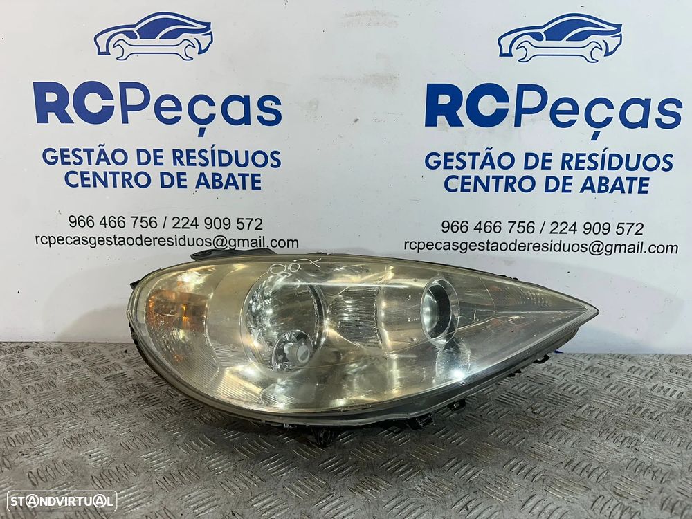 .Oticas Farol Frente Frontal Esquerda Direita Original PSA Peugeot 807 1400964480 1400964580 2002 a 2014 - 11