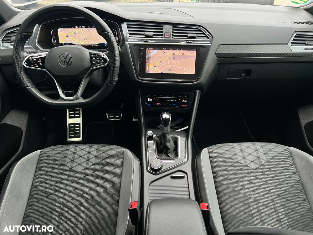 Volkswagen Tiguan 2.0 TDI SCR 4MOTION DSG R-Line - 10