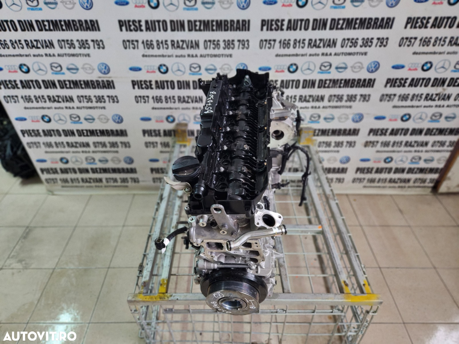 Motor Bmw 4.0 D 3.0 D B57D30B Twin Power Turbo Bi-Turbo Nou Sub 1.000 Km Euro 6 X Drive Si S Drive - 7