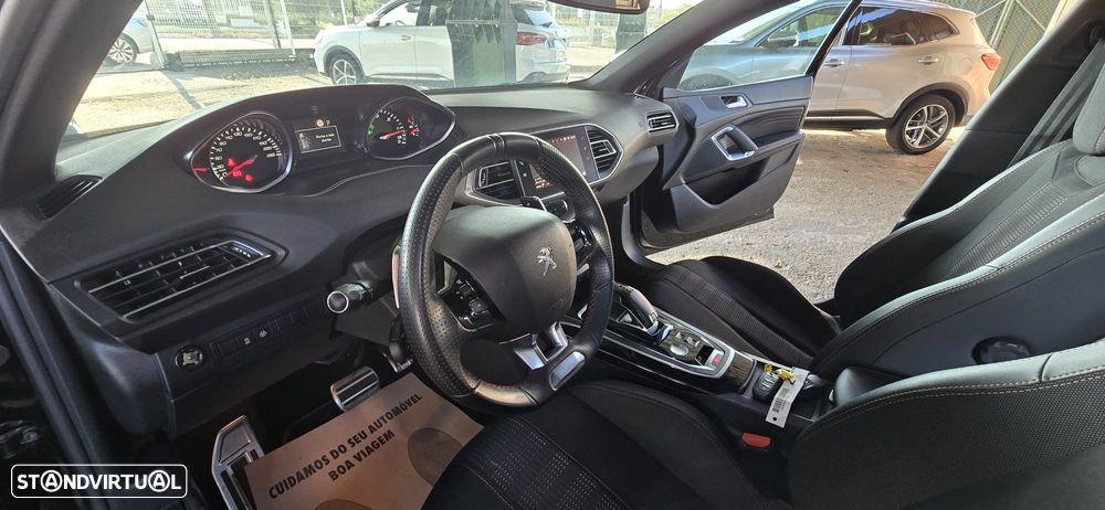 Peugeot 308 SW 1.5 BlueHDi GT Pack EAT8 - 19