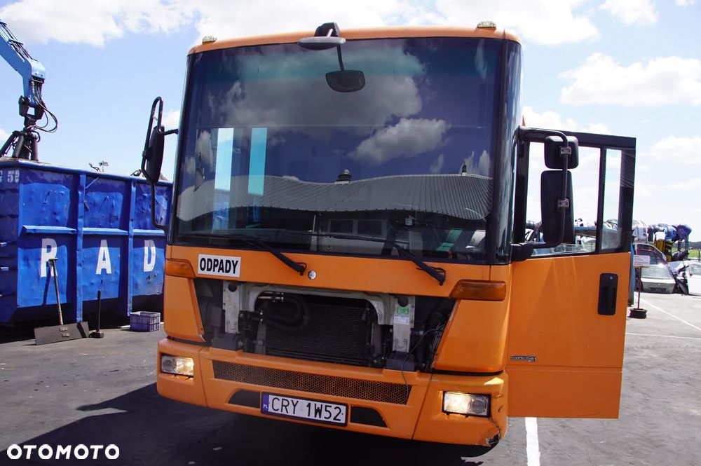 Auto na części - Mercedes Econic 225 tyś km OM926LA OM 926 LA 326 KM A9572704301 ALLISON TIDA 3200 2007R silnik skrzynia drzwi maska lampa rozrusznik most stacyjka licznik moduł sterownik komputer - 5