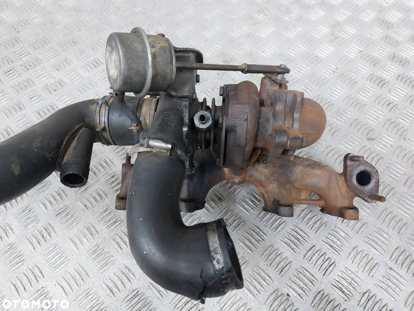 TURBOSPRĘŻARKA TURBINA VOLKSWAGEN TRANSPORTER T4 1.9 TD 701422061J - 3