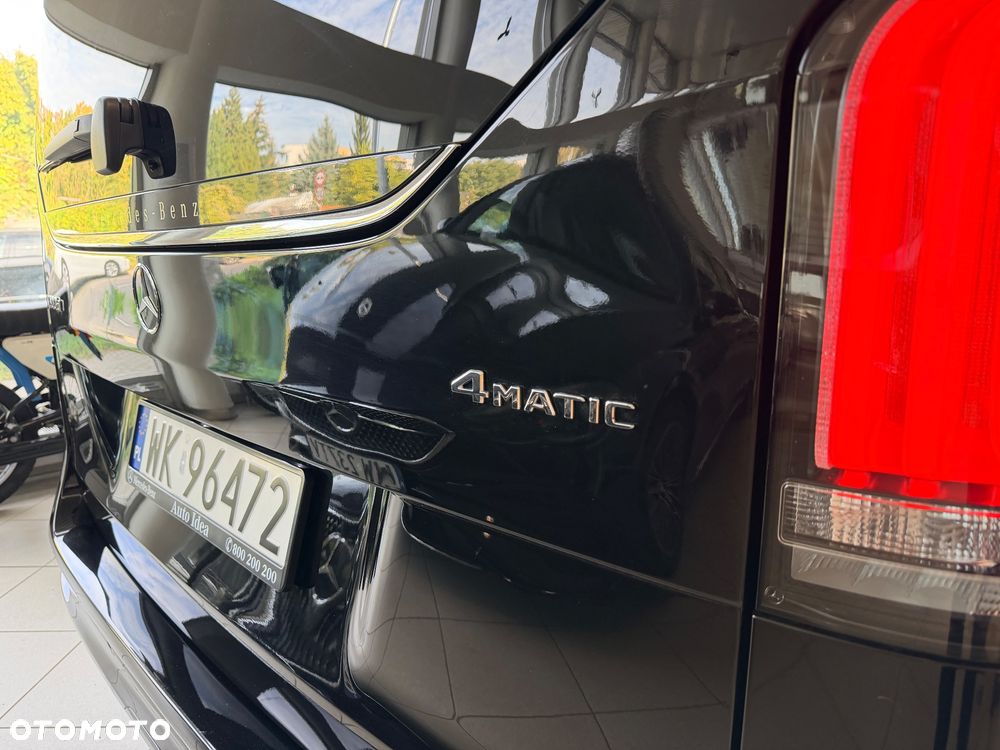 Mercedes-Benz Klasa V 300 d 4-Matic 9G-Tronic Avantgarde (ekstra dł) - 10