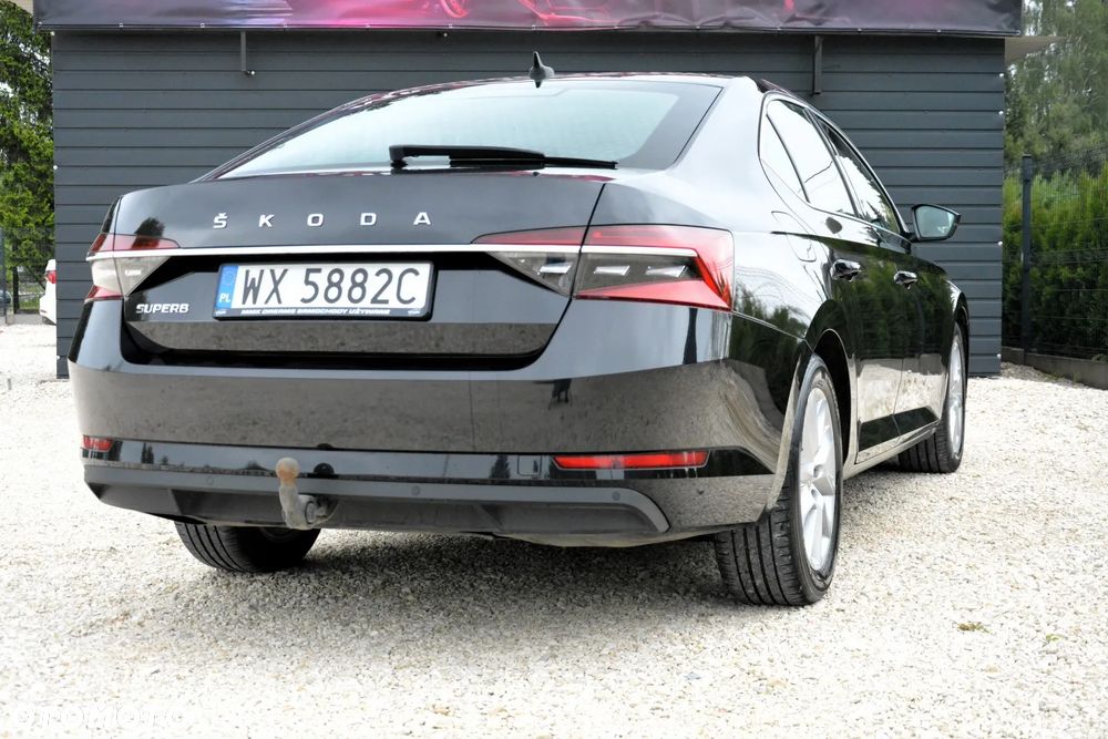 Skoda Superb 2.0 TDI Ambition DSG7 - 7