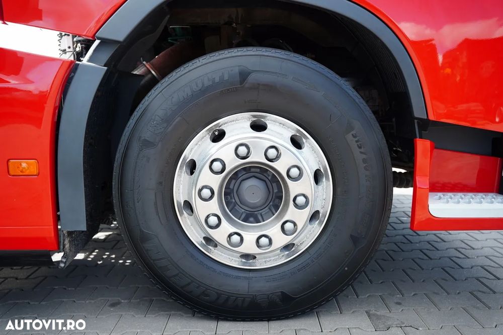 Volvo FH 500 / HIDRAULICĂ / I-SHIFT / JANTE DIN ALIAJ / 2 REZERVORE DE COMBUSTIBIL / EURO 6 - 21