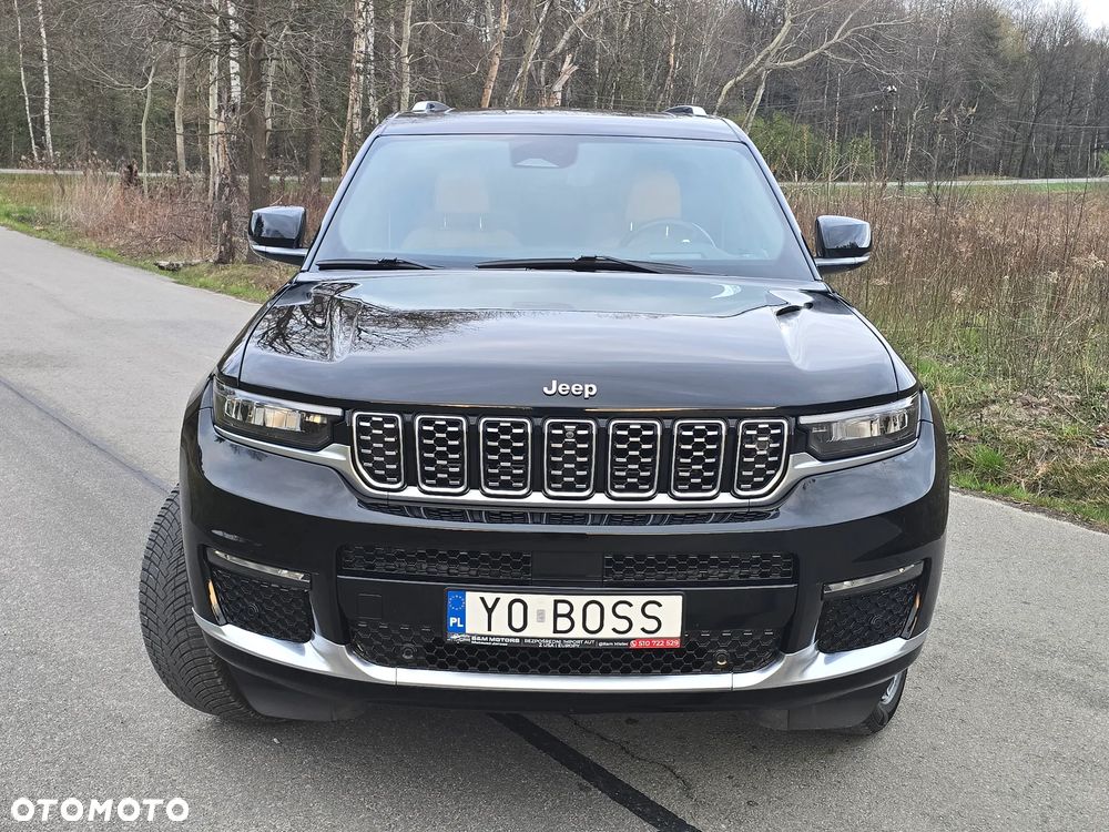 Jeep Grand Cherokee 3.6 V6 Pentastar 4WD Automatik Summit - 6