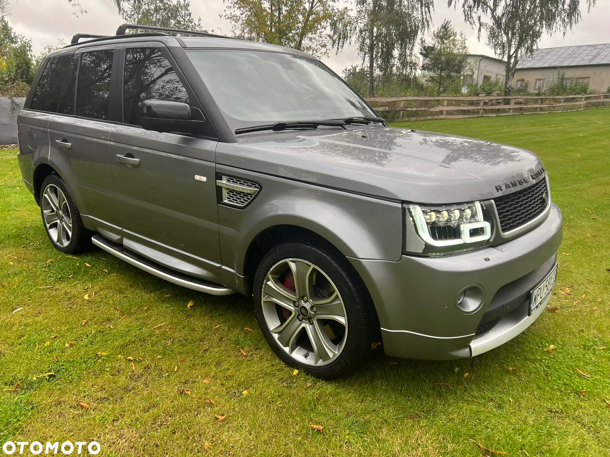 Land Rover Range Rover Sport S 5.0 V8 S/C AB Dynamic - 2