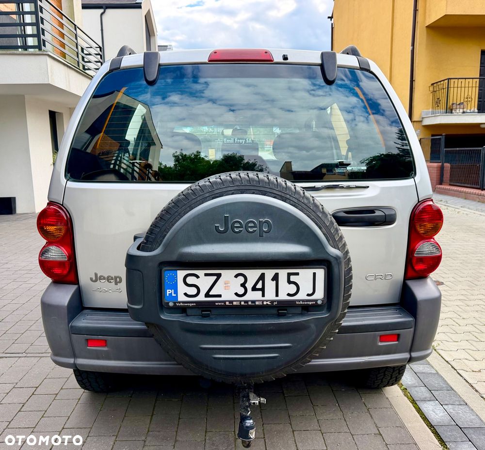 Jeep Cherokee 2.8L CRD Sport - 8