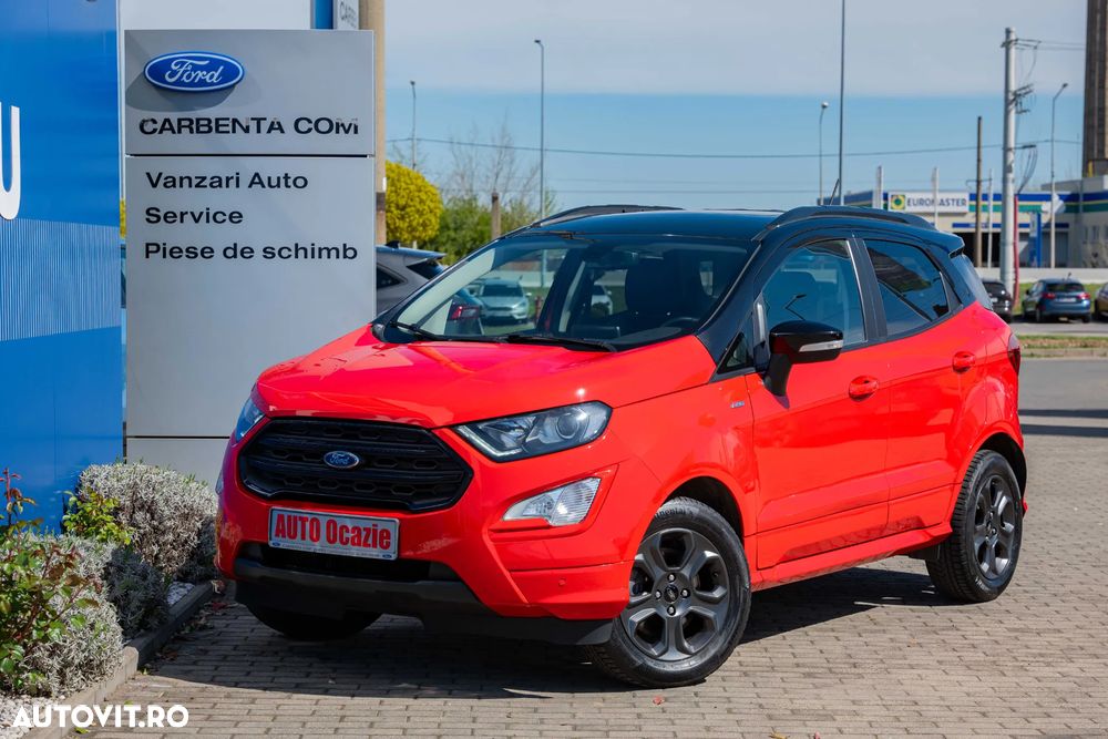 Ford EcoSport 1.0 EcoBoost ST-Line - 1