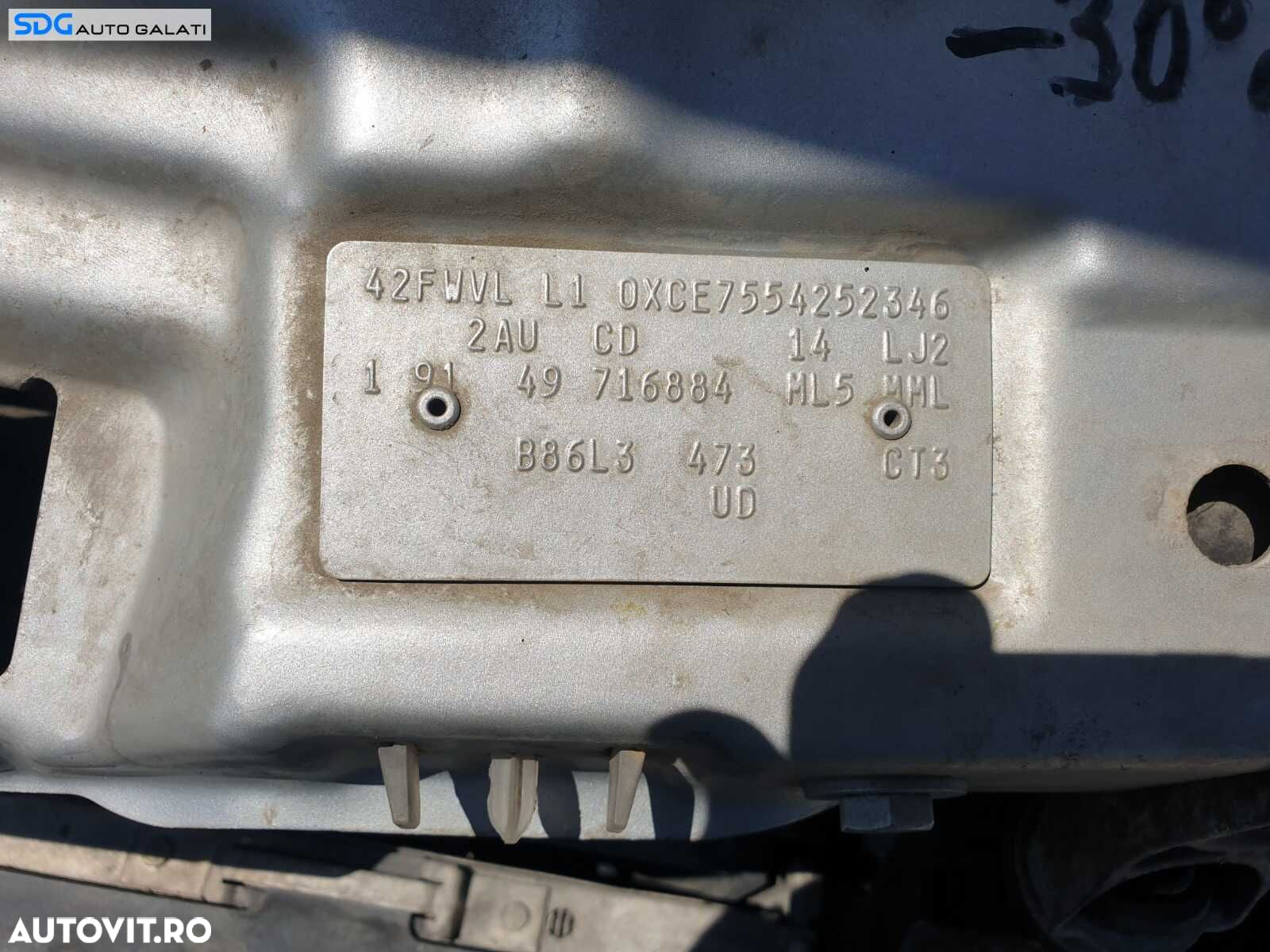 Cutie Viteze Manuala 5 Trepte Opel Tigra B 1.4 16V Z14XEP 2004 - 2010 - 2