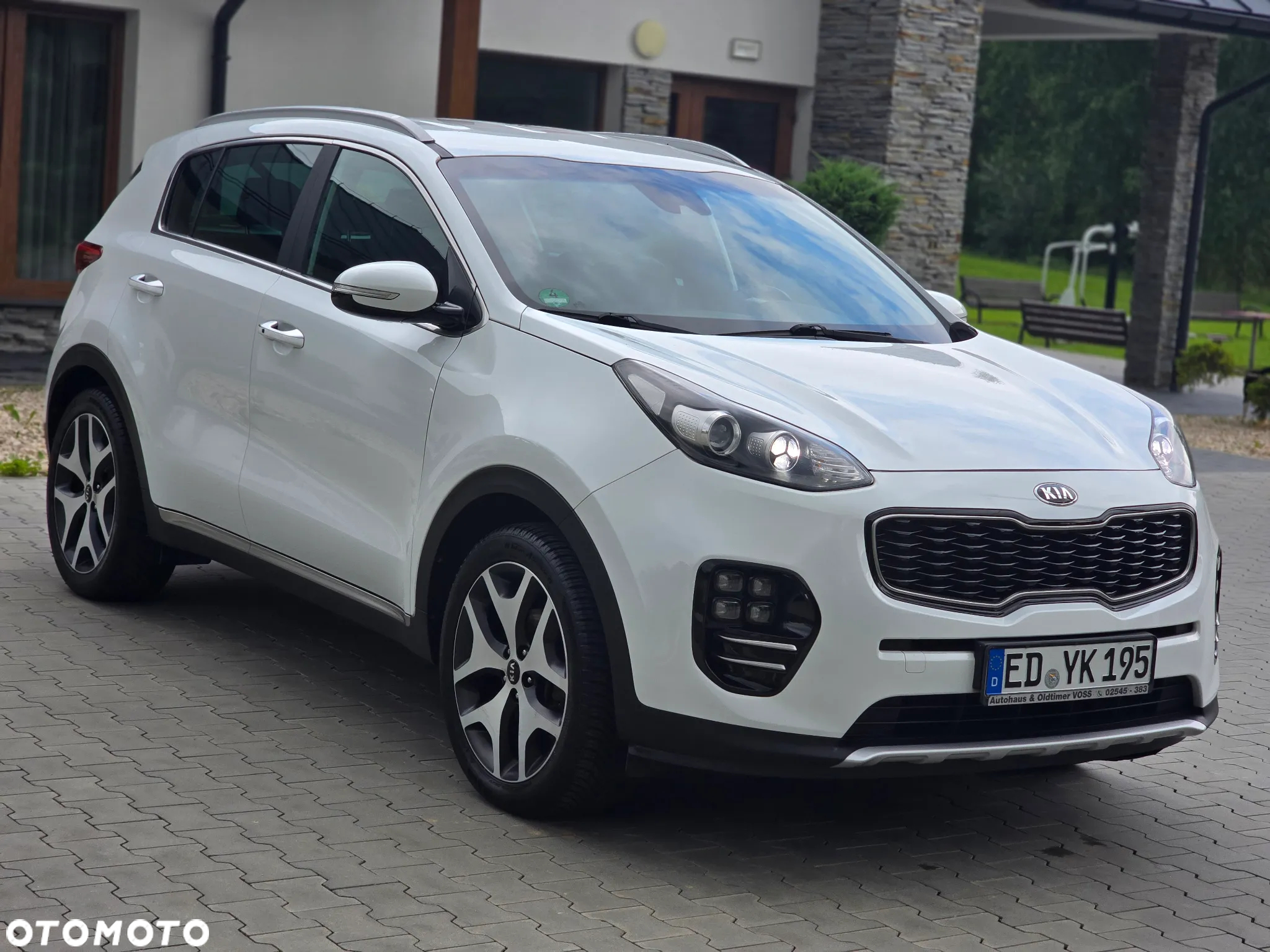 Kia Sportage 1.6 T-GDI GT Line 2WD - 14