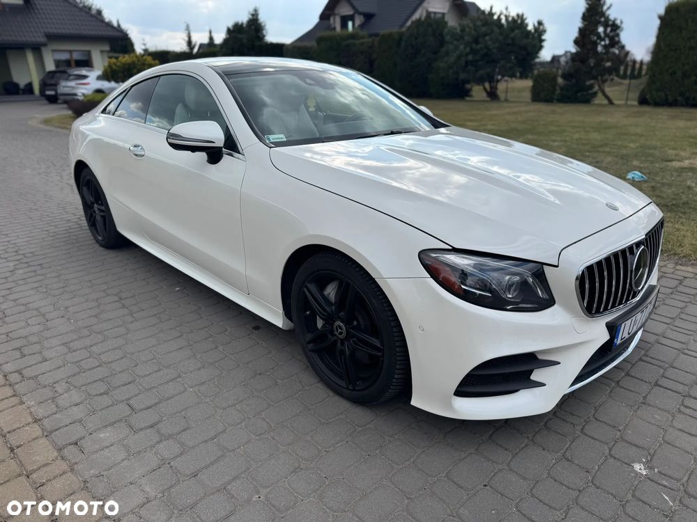 Mercedes-Benz Klasa E 400 4-Matic 9G-TRONIC - 3