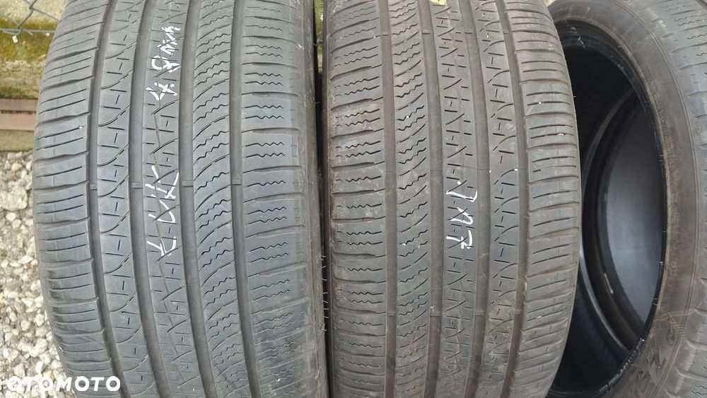 OPONY CAŁOROCZNE Pirelli Pzero 225/40 r18 4.8MM 2020r Letnie 4 sztuki - 3