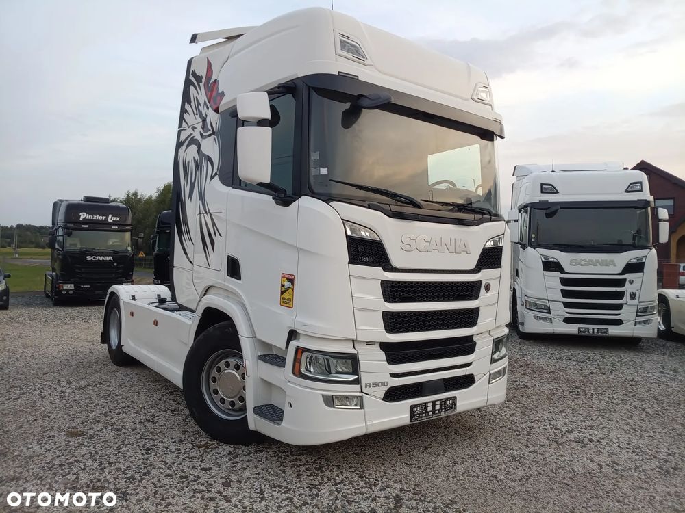 Scania R500,Przód+Tył Poduszka, Nowa Hydraulika,  510 Km,Sprowadzona, ASO!! - 2