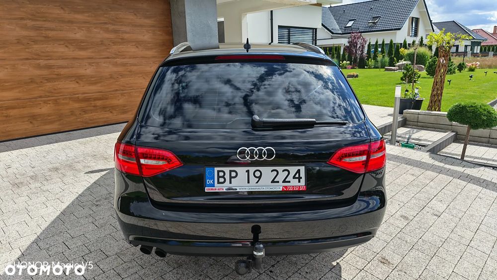 Audi A4 Avant 2.0 TDI DPF multitronic S line Sportpaket - 25