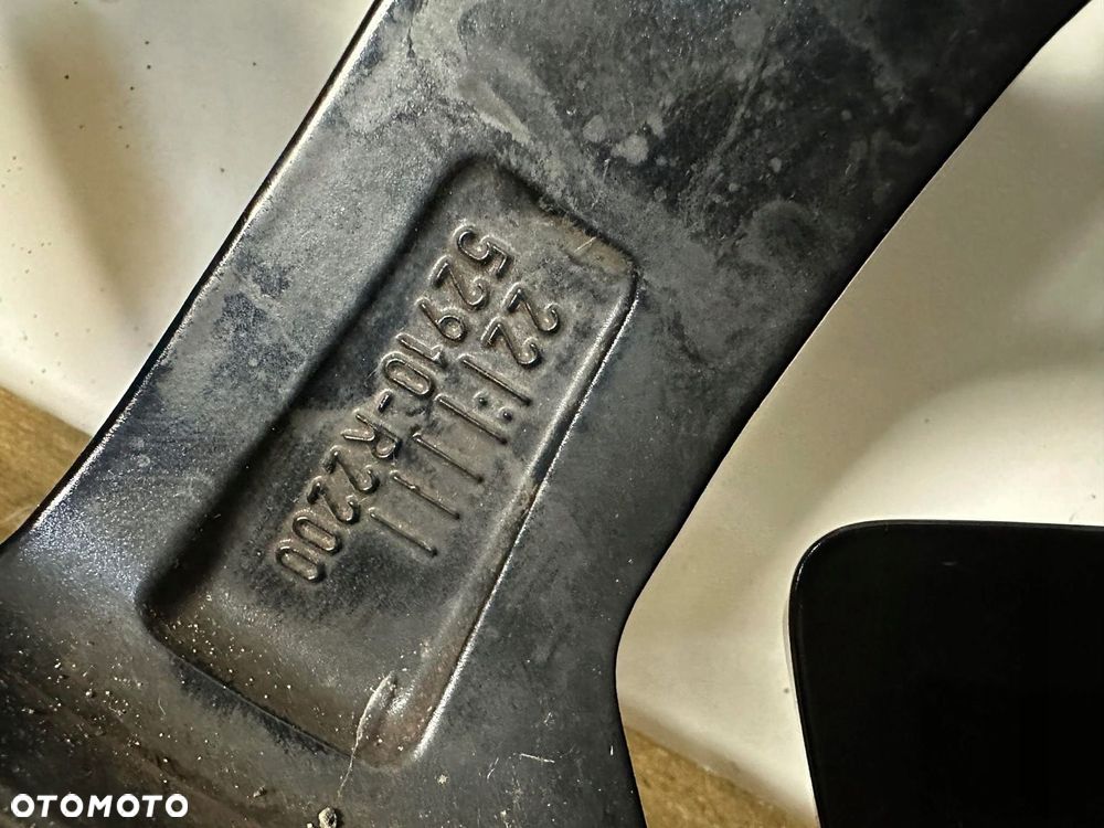 FELGA ALUMINIOWA KIA SPORTAGE V 5 18" 7.5 52910-R2200 CALA LADNA - 7