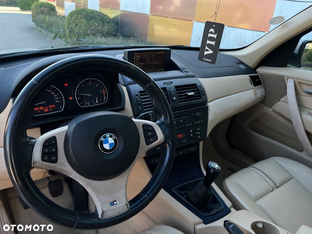 BMW X3 3.0d - 19