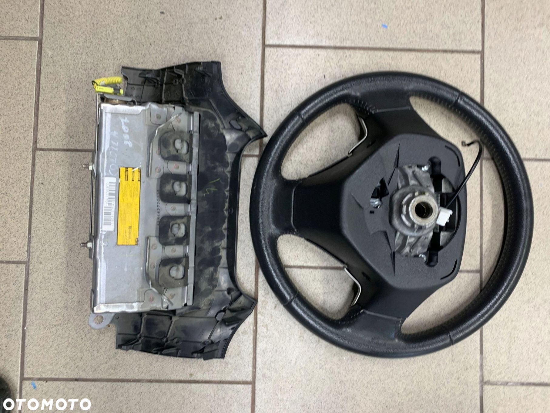 AIR BAG KOMPLET TOYOTA COROLLA VERSO 2007r - 3