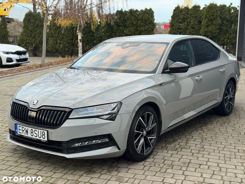 Skoda Superb 2.0 TDI SCR Sportline DSG - 14
