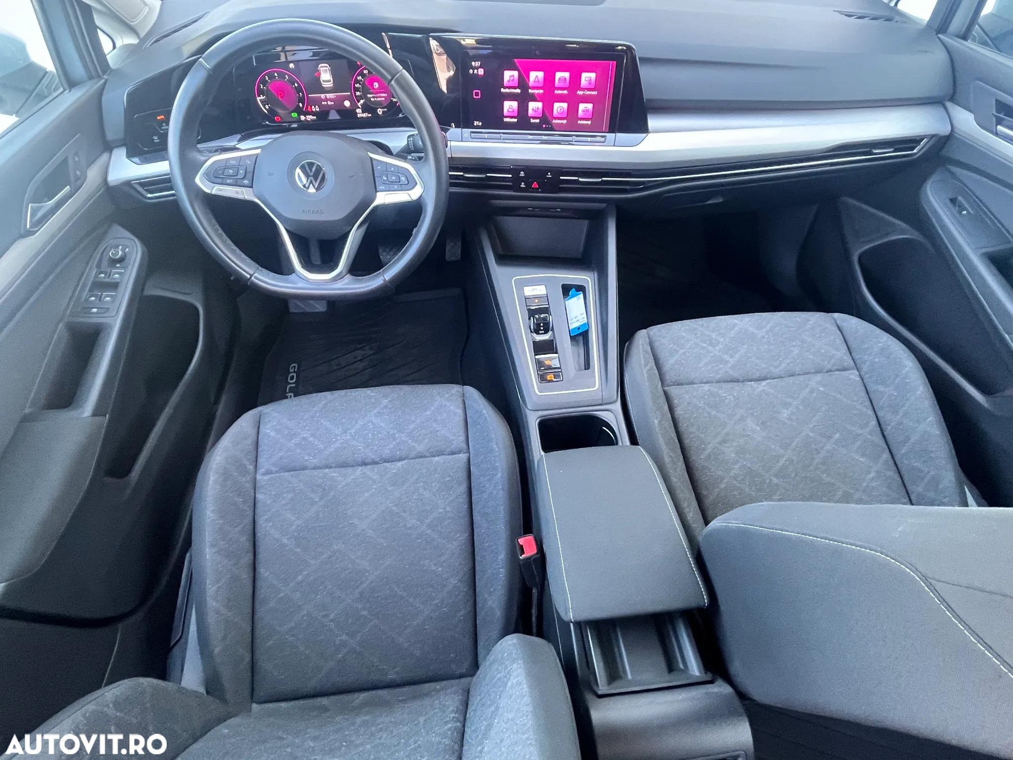 Volkswagen Golf Variant 1.0 eTSI MHEV 110CP DSG Life - 7