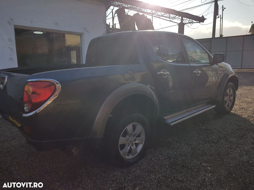 Bara spate Mitsubishi L200 2006 - 2010 SUV 4 Usi GRI (619) - 4
