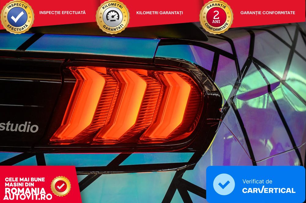 Ford Mustang 2.3 Eco Boost Aut. - 5