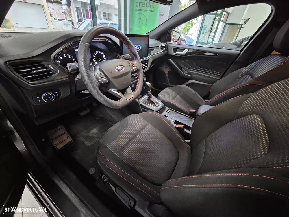 Ford Focus SW 1.0 EcoBoost MHEV ST-Line Aut. - 6