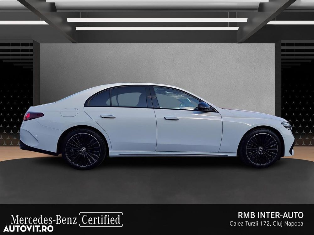 Mercedes-Benz E 300de 4Matic 9G-TRONIC AMG Line NIGHT Edition - 16