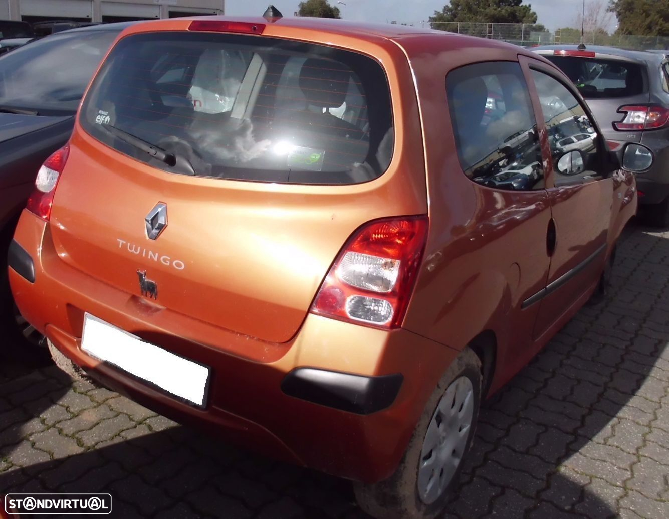 Peças Renault Twingo  2009/2010 - 5