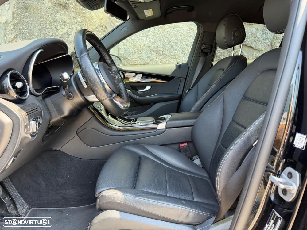 Mercedes-Benz GLC 300 de Coupé 4Matic - 37